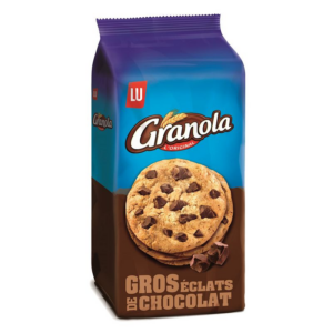 Granola Cookies Chocolat aux gros éclats de chocolat